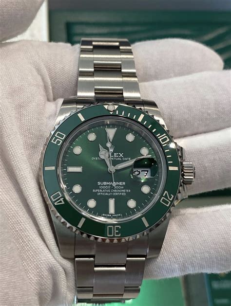 hulk rolex 2022|rolex hulk 2020 for sale.